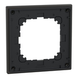 Merten Metallrahmen einfachrahmen matt unbehandelt, Abdeckung Retail