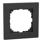 Merten Metallrahmen einfachrahmen matt unbehandelt, Abdeckung Retail