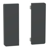 Merten Tastsensor zweifach, Typ MEG6192-6034, Abdeckung und Bedienelement für Installationsschalterprogramme, Wippe anthrazit, Retail