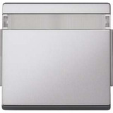 Merten Wippe mit Schriftfeld aluminium, Retail