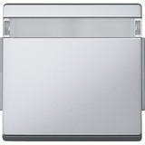 Merten Wippe mit Schriftfeld aluminium, Retail