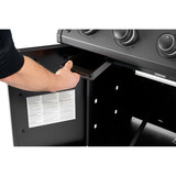 Napoleon Gasgrill Phantom Rogue PRO "30" Plancha SIB   schwarz (matt), Mit SIZZLE ZONE, Modell 2026