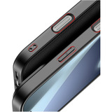 Nevox StyleShell NYLO, Handyhülle schwarz, iPhone 17 Pro