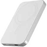 Nevox Wireless Magnetic POWERBANK QI2 - 5000mah silber/weiß