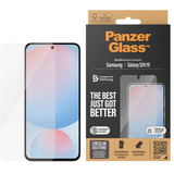 PanzerGlass Displayschutz Ultra-Wide Fit, Schutzfolie transparent, Samsung Galaxy S24 FE 5G, EasyAligner
