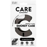 PanzerGlass Urban Combat Smokey Case, Handyhülle schwarz, iPhone 16 Pro, MagSafe