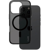 PanzerGlass Urban Combat Smokey Case, Handyhülle schwarz, iPhone 16 Pro, MagSafe