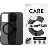 PanzerGlass Urban Combat Smokey Case, Handyhülle schwarz, iPhone 16 Pro, MagSafe