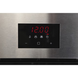 Respekta AB141-26, Backofen schwarz/silber