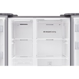 SAMSUNG RS62DG5003S9EF, Side-by-Side edelstahl, AI Energy Mode, All-round Cooling, Twist Ice Maker