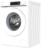 SHARP ES-NFW014CWA-DE, Waschmaschine weiß/weiß, Advanced Inverter Motor