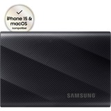 Samsung Portable SSD T9 4 TB, Externe SSD schwarz, USB 3.2 Gen 2x2 (20Gbps)