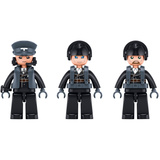 Sluban ModelBricks Panzerkampfwagen V Panther Ausführung G, Konstruktionsspielzeug 