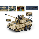 Sluban ModelBricks Panzerkampfwagen V Panther Ausführung G, Konstruktionsspielzeug 