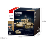 Sluban ModelBricks Panzerkampfwagen V Panther Ausführung G, Konstruktionsspielzeug 