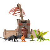 Spin Master Drachenzähmen leicht gemacht - Drachen-Arena: Drachenfang-Spielset, Spielgebäude 