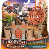 Spin Master Drachenzähmen leicht gemacht - Drachen-Arena: Drachenfang-Spielset, Spielgebäude 