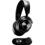 SteelSeries Arctis Nova Pro Wireless, Gaming-Headset schwarz, ANC, USB-C, Klinke