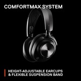 SteelSeries Arctis Nova Pro Wireless, Gaming-Headset schwarz, ANC, USB-C, Klinke