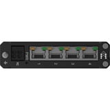 Teltonika TSW304 Switch schwarz, Ethernet Switch mit DIN-Schiene