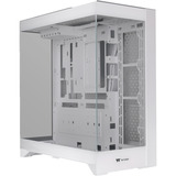 Thermaltake CTE E550 TG , Tower-Gehäuse weiß, Tempered Glass x 3