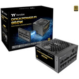 Thermaltake Dockpower FI 850W, PC-Netzteil schwarz, 1x 12-Pin High Power GPU, 4x PCIe, Kabelmanagement, 850 Watt