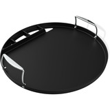 Weber Full Size Grillplatte, Plancha für Holzkohlegrills Ø 57cm schwarz