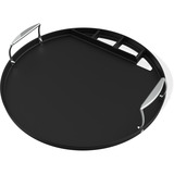 Weber Full Size Grillplatte, Plancha für Holzkohlegrills Ø 57cm schwarz