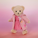 ZAPF Creation BABY born® Mantel Set mit Kleid 43cm, Puppenzubehör 