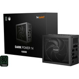 be quiet! DARK POWER 14 1000W, PC-Netzteil schwarz, 1x 12-Pin High Power GPU, 4x PCIe, Kabelmanagement, 1000 Watt