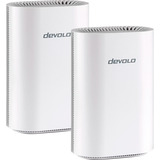 devolo WiFi 7 Mesh BE9300 Tri-Band 2-Pack, Router weiß, 2 Stück