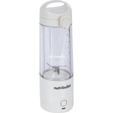 nutribullet Portable Standmixer NBP003W weiß, akkubetrieben, 0,475 Liter