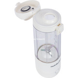nutribullet Portable Standmixer NBP003W weiß, akkubetrieben, 0,475 Liter