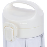 nutribullet Portable Standmixer NBP003W weiß, akkubetrieben, 0,475 Liter