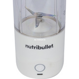 nutribullet Portable Standmixer NBP003W weiß, akkubetrieben, 0,475 Liter