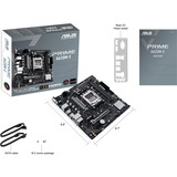 ASUS PRIME A620M-E-CSM, Mainboard schwarz/grau