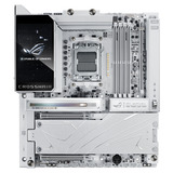 ASUS ROG CROSSHAIR X870E GLACIAL, Mainboard weiß