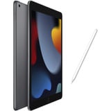 Apple iPad 9.Gen (64GB) Generalüberholt, Tablet-PC grau, 2021 / LTE