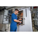 Bosch Akku-Hydraulisches Stanzwerkzeug GLH 18V-60 Professional solo, 18Volt blau, ohne Akku und Ladegerät, in XL-BOXX