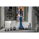 Bosch Akku-Hydraulisches Stanzwerkzeug GLH 18V-60 Professional solo, 18Volt blau, ohne Akku und Ladegerät, in XL-BOXX