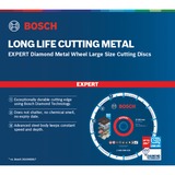 Bosch EXPERT Diamond Metal Wheel Diamant-Trennscheibe Ø 180mm x 22,23