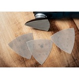 Bosch Professional Expert C470 Schleifblatt, 93mm, K40 50 Stück, für Deltaschleifer