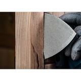 Bosch Professional Expert C470 Schleifblatt, 93mm, K40 50 Stück, für Deltaschleifer