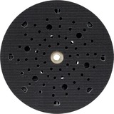 Bosch Professional Expert Multiloch Stützteller, weich, Ø150mm, M8, Schleifteller schwarz, für Bosch Exzenterschleifer