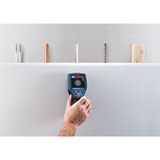 Bosch Professional PRO Akku-Wallscanner D-tect 120 Professional, 12Volt, Ortungsgerät blau/schwarz, Li-Ionen-Akku 2,0 Ah, in L-BOXX 136