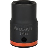 Bosch Steckschlüssel SW19, 3/4" schwarz, Impact Control