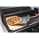 Broil King Pizzastein rechteckig für Baron, Crown, Crown Pellet beige, für Pizzen bis ca. Ø 30cm