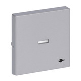 Busch-Jaeger Busch-J. Wippe mit Aufdruck alusilber 1789 ST-83 aluminium, Retail