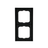 Busch-Jaeger Rahmen 2-fach anthrazit, Retail