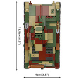 COBI Light Tank 7TP, Konstruktionsspielzeug 